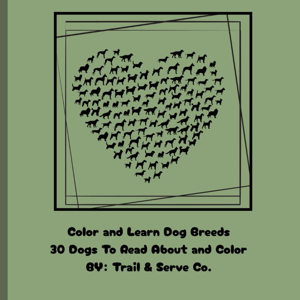 Color & Learn Dog Breeds