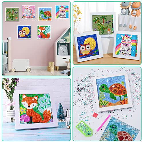 LYJOW 5d Diy Diamond Painting Bambini Kit Completo...