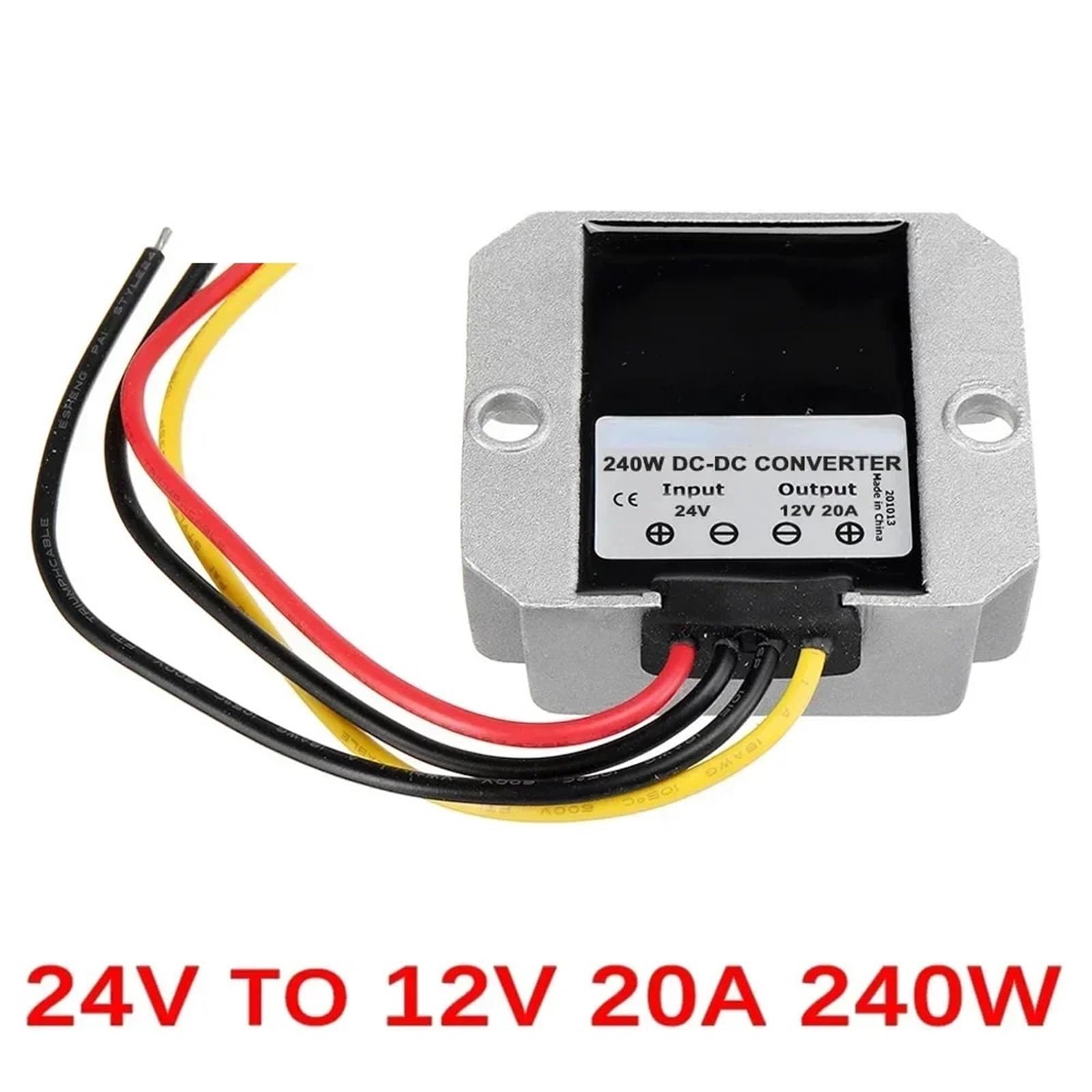 48V 36V 24V a 12V 20A 10A 5A 240W Convertitore DC Buck Regolatore