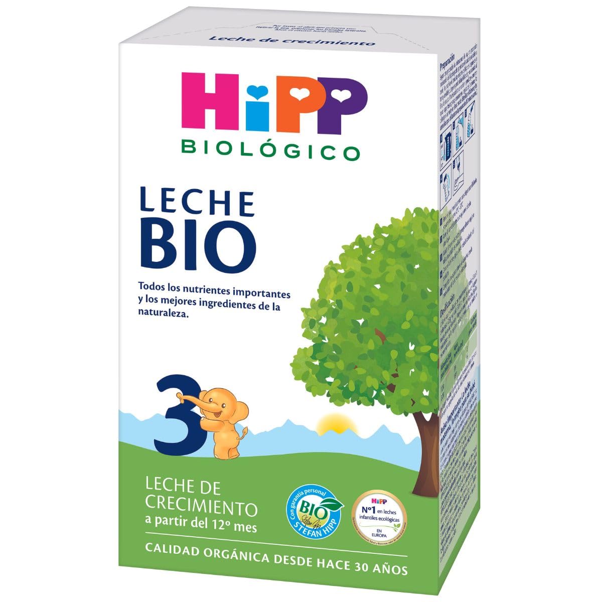 Crescita Latte 3 Bio 12m+ 500 g di polvere