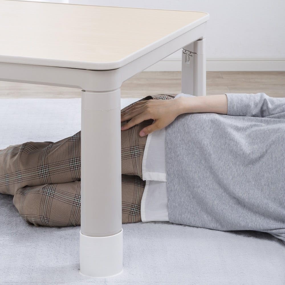 Amazon.co.jp : カインズ(CAINZ) こたつ継ぎ脚 ホワイト : ホーム