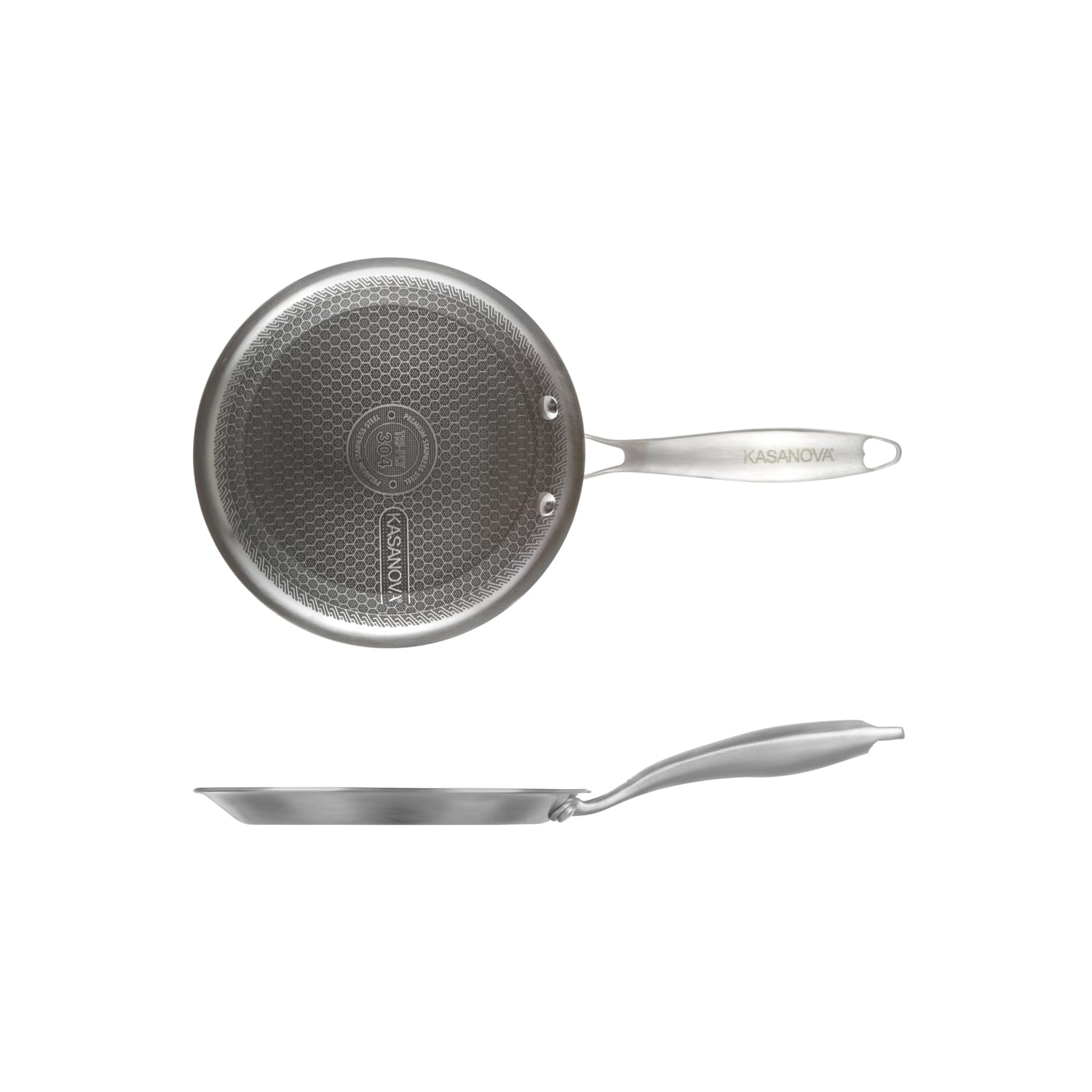 KASANOVA Crepiera 20 cm a 3 strati Tri - ply