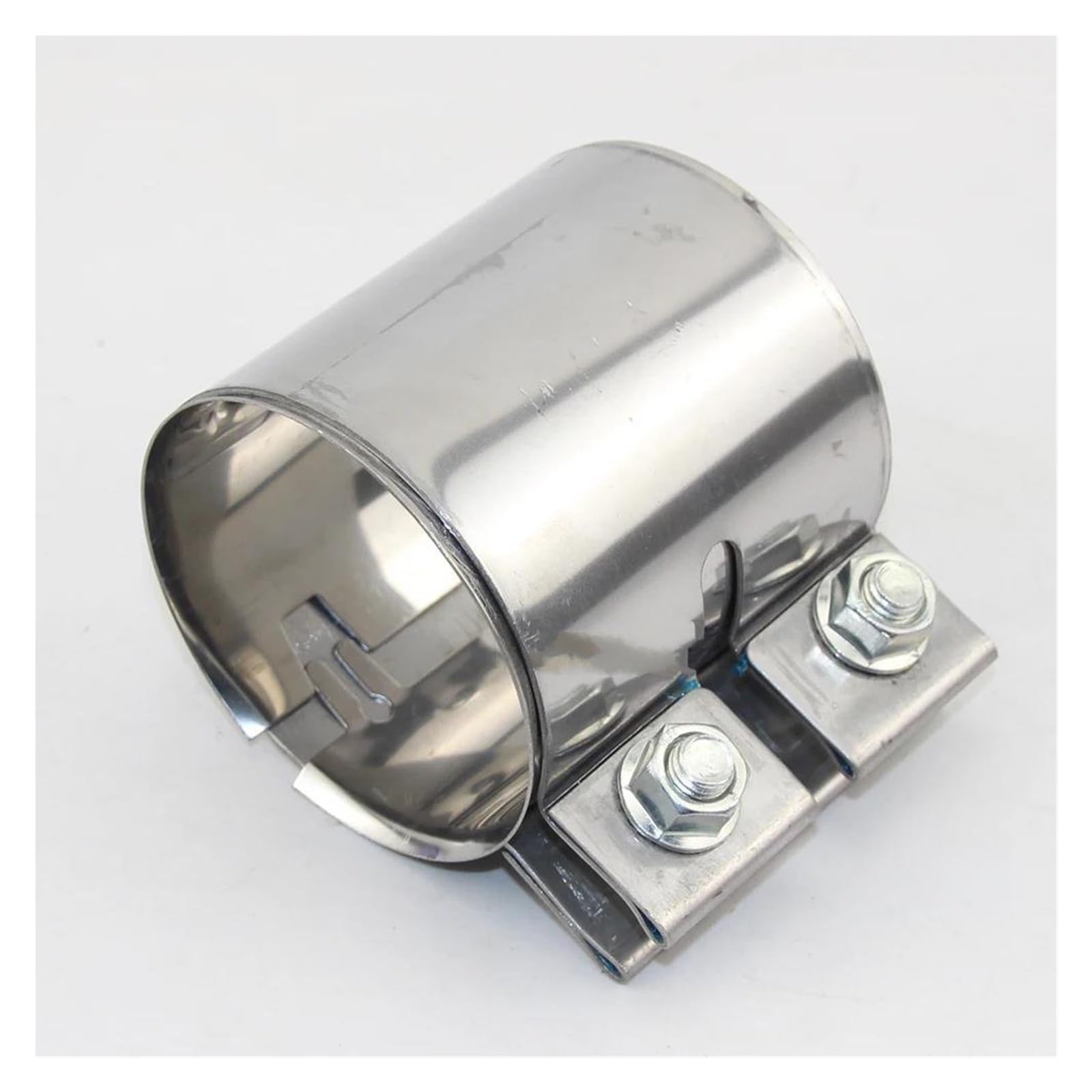 Embout d'échappement 3 pouces en acier inoxydable durable pour tube de silencieux auto