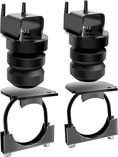 Kit de sistema de mejora de suspensión, eje trasero, kit SES de 6,000 libras, capacidad de nivelación de carga, repuesto para Ford F-150 4WD 2015,