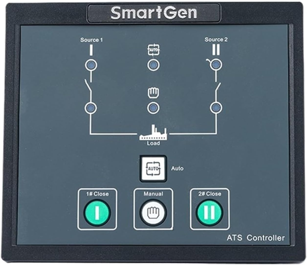 HAT520N HAT530N ATS Dual Power Generator Controller Module Automatic Transfer Switch Control Panel Generator Parts Accessories(HAT520NC RS485 port)