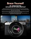 7artisans 14mm F2.8 Camera Lens Ultra Wide Angle Full Frame Prime Mirrorless Lens for Portraiture,Street Photography,Humanistic (for Sony E) gallery image