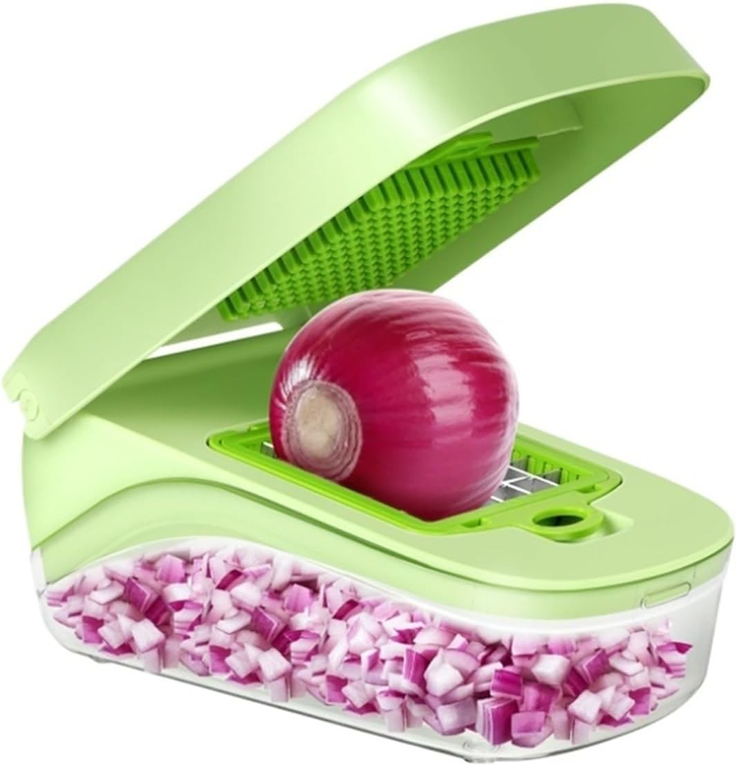 14/16 in 1 Multifunctional Vegetable Chopper - Versatile Food Grater, Slicer, and Dicer for Effortless Meal Prep