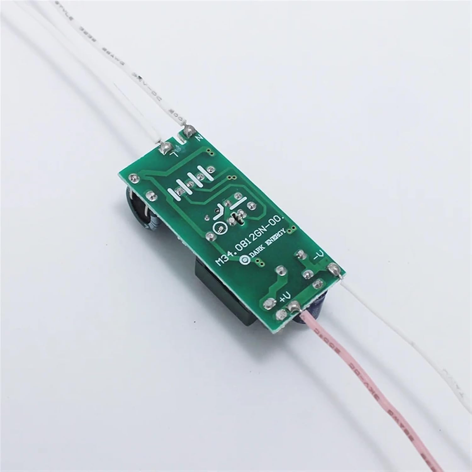 6pcs/lot (8-12) x 1W Led Driver for E27/GU10/E14 Light Lamp Spotlight Lighting 8W -12W Power Supply