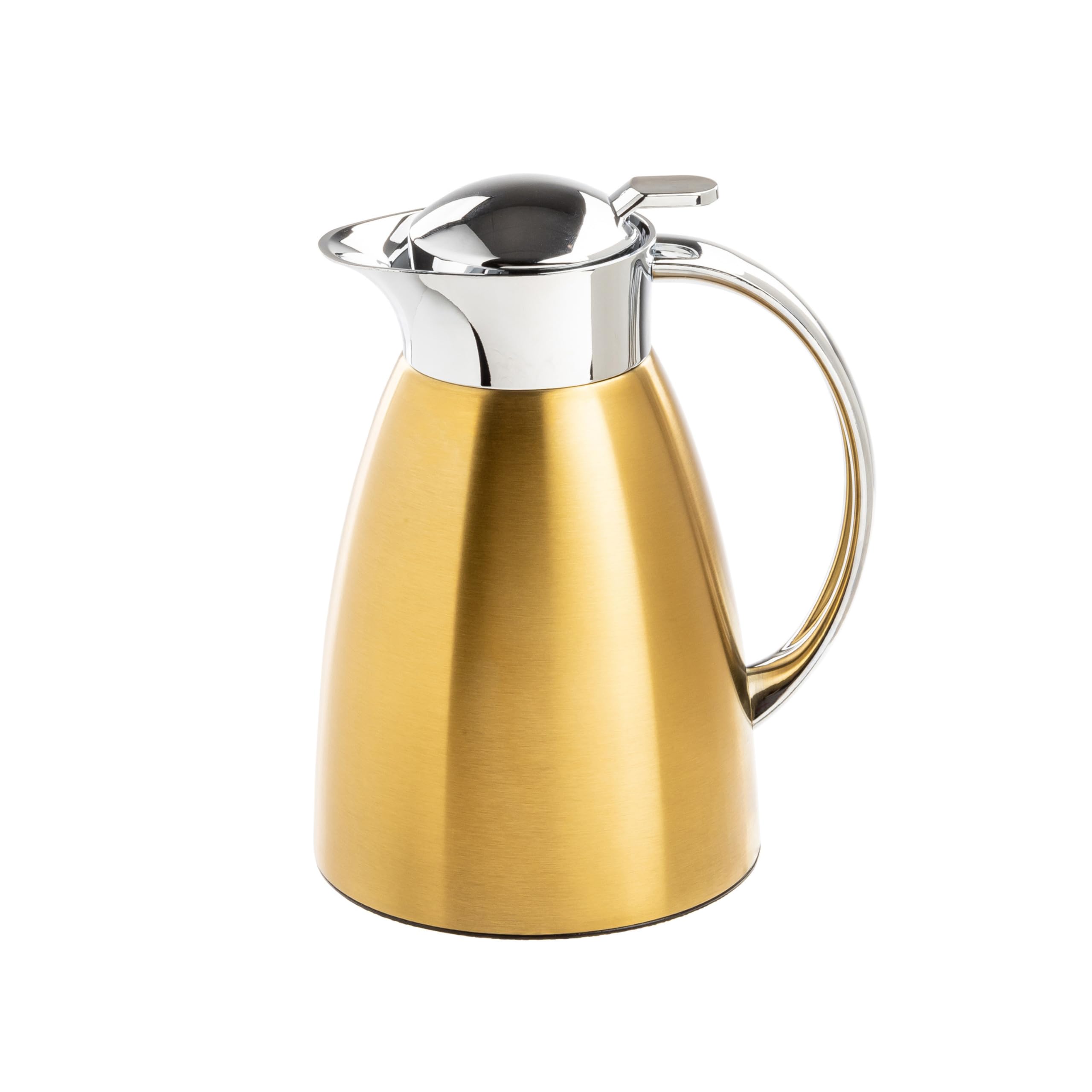 Carafe à café isotherme 1l TableCraft | Pichet inox anti-fuite restaurant