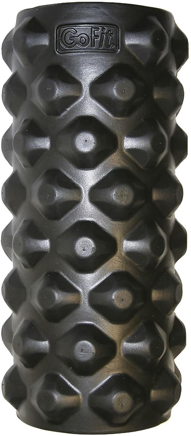 GoFit Extreme Massage Go Roller - Massage Bar and Training Manual