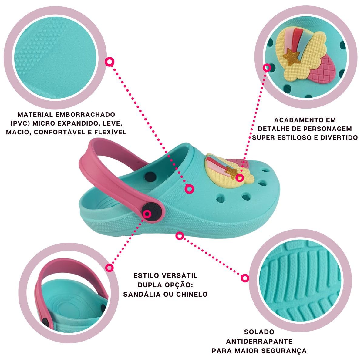 Sandália Babuche Personagens Diversos Infantil, Shoes Kids, Feminino, Preto, Verde em promoção! Veja a oferta e mais achadinhos de Sandálias & Chinelos Infantis 4 Hoje é o melhor dia para comprar Sandália Babuche Personagens Diversos Infantil, Shoes Kids, Feminino, Preto, Verde com aquele preço maroto! Promoção! Aproveite a oferta! 4