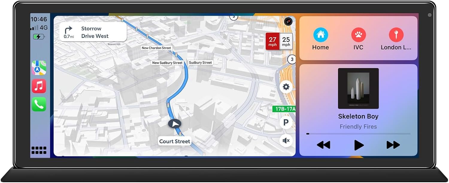 schermo wireless android auto 11,3