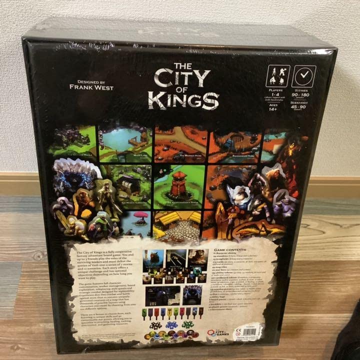Amazon.co.jp: The City of Kings Adventurer : Toys & Games