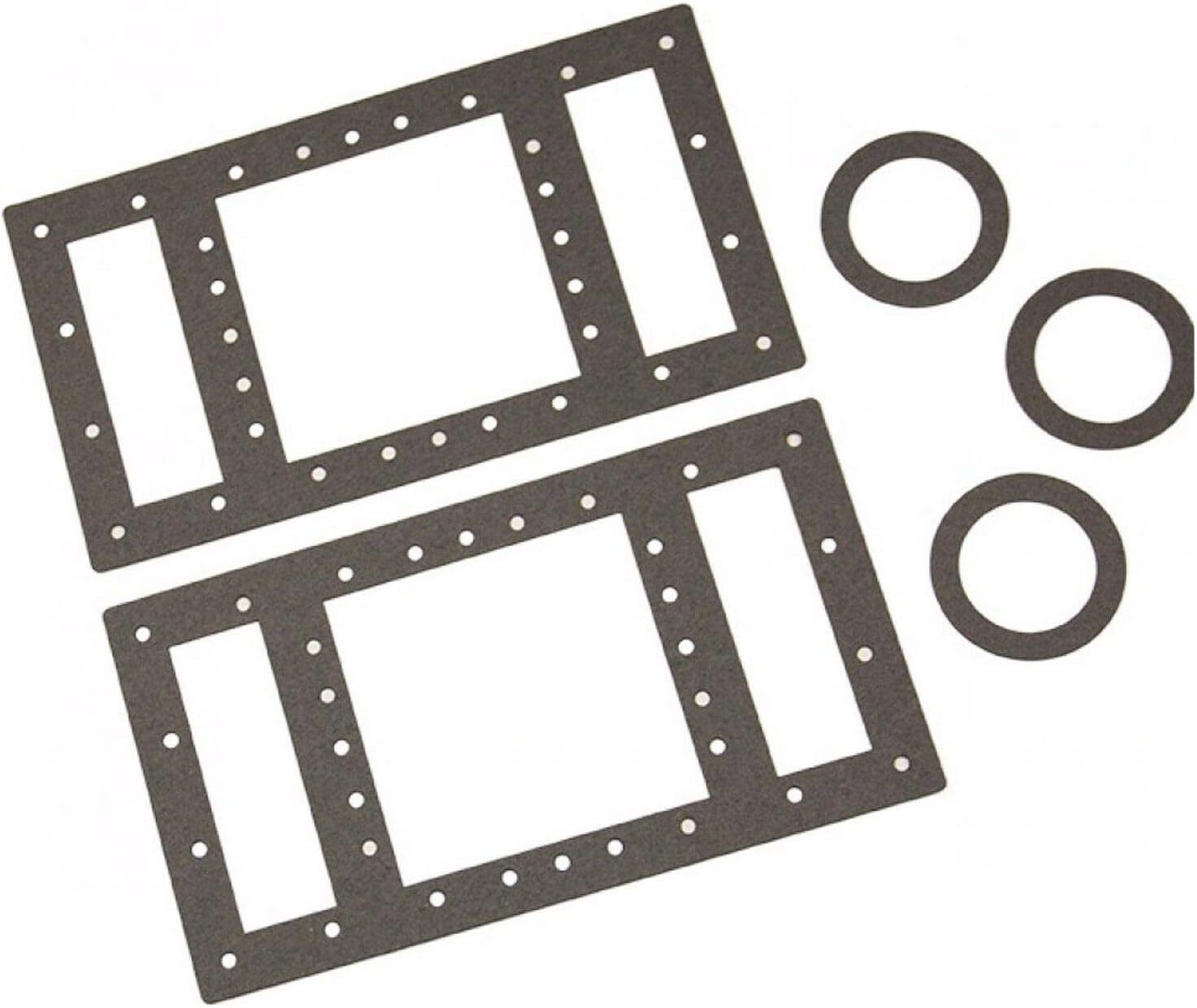 Smartline Universal Replacement Gaskets for Pool's Wall Skimmer and Return