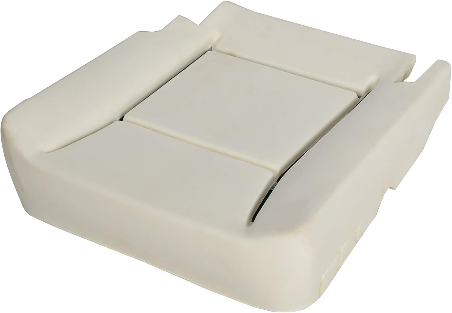 Left Driver Side Seat Bottom Cushion Compatible with 2006-2010 Dodge Ram 1500 2500 3500 4500 5500 Pickup Truck Lower Cushion Pad Replacement for 5180021AA