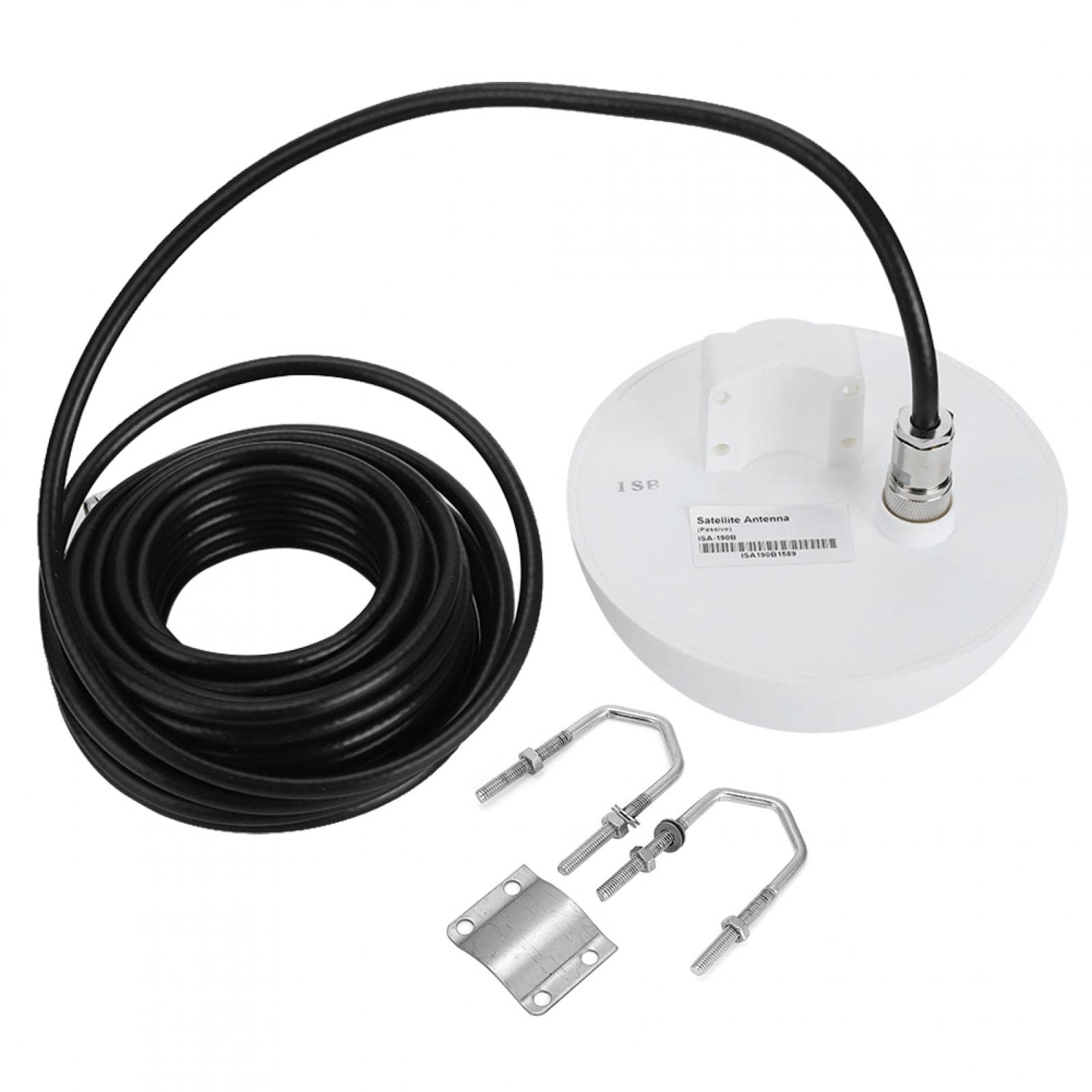 Aktywna antena grzybkowa, antena satelitarna ISA190 Morska antena samochodowa nieruchoma do Iridium 9500 9505 9505A 9555 9575
