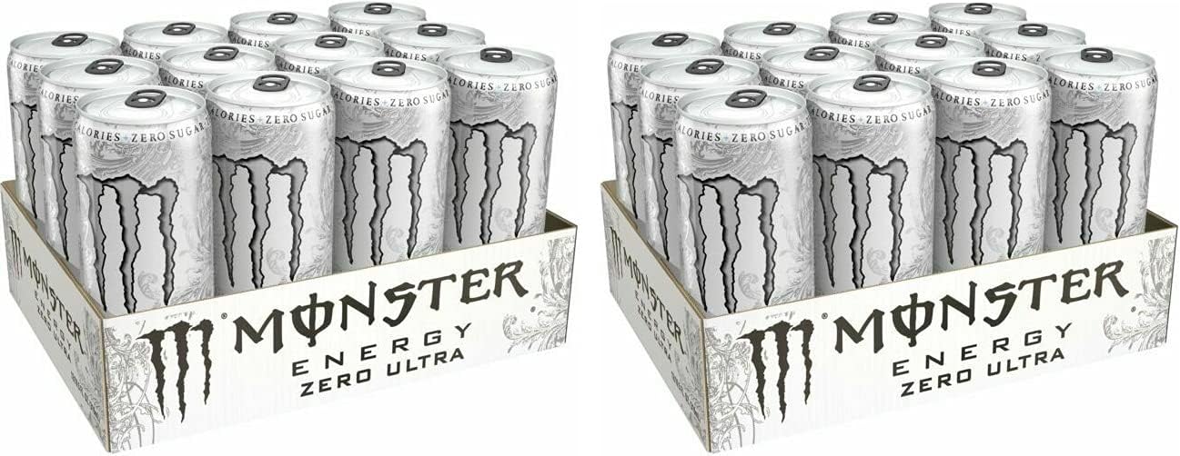 Ultra Energy Zero Sugar 355ml (Pack of 24)