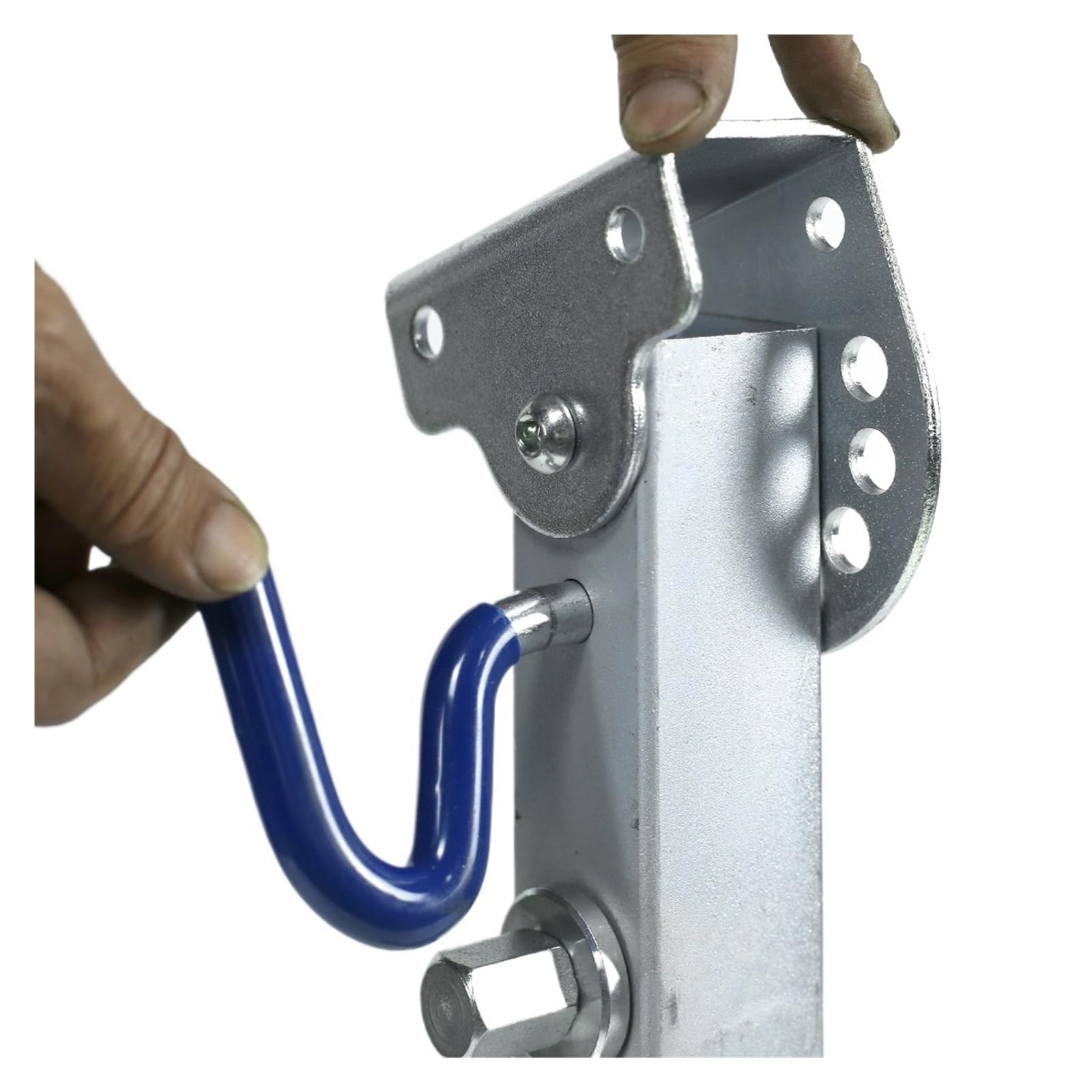 2 szt. 460~680MM stabilizator przyczepy nogi opuszczane przyczepa kempingowa narożnik parkingowy stabilny samochód kempingowy Camping RV Prop stojaki części akcesoria Mocny i wytrzymały