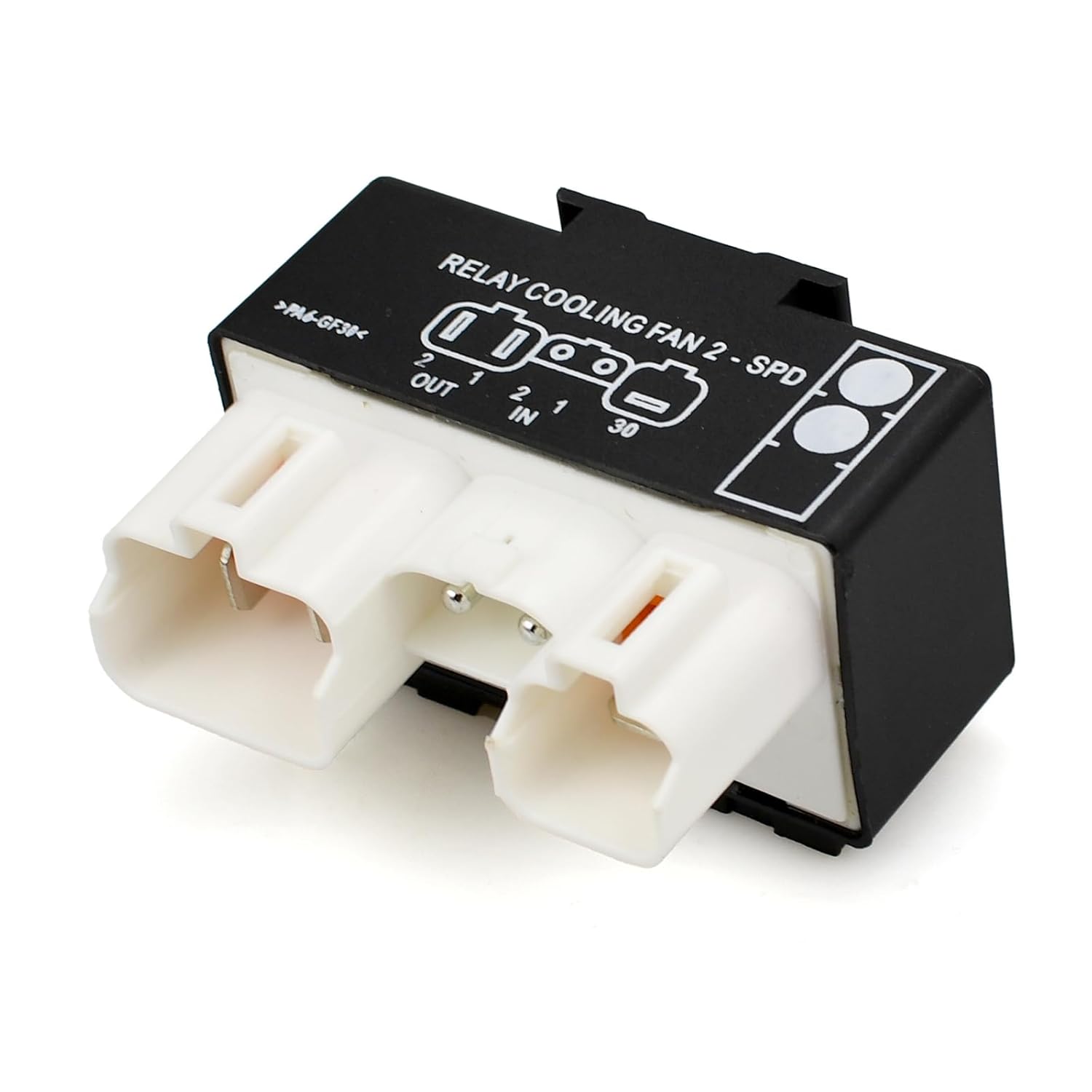 899998000 Engine Cooling Radiator Fan Control Unit,Cooling Fan Control Switch Relay Fit for Volvo C70 S70 V70 S90 V90 9442934,9442933