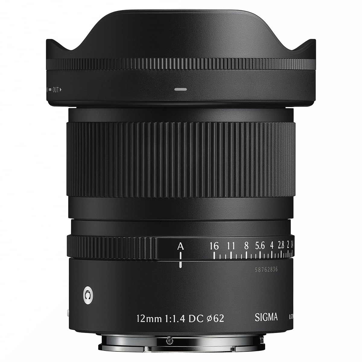 Amazon.com : Sigma 12mm F1.4 DC | Contemporary for Sony E