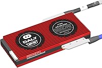 Vista 26 de DALY Smart BMS Li-ion 48V 14S 30A con comunicación UART, restablecimiento del módulo Bluetooth, puerto común para convertidor de potencia de litio