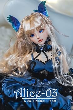 Amazon | Ringdoll アリス03 56cm 1/3スケール 樹脂&布&ガラス