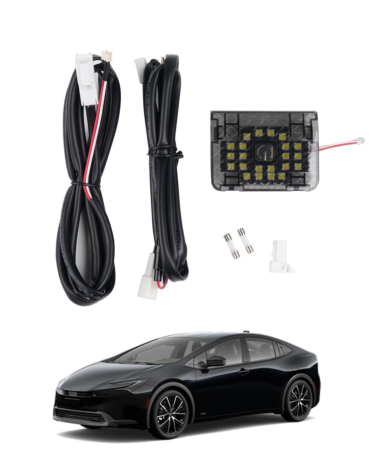 43です　新品未使用　プリウス60系対応３点キット カーメイト トヨタ プリウス 60系 PHEV 専用 アクセサリー 3点