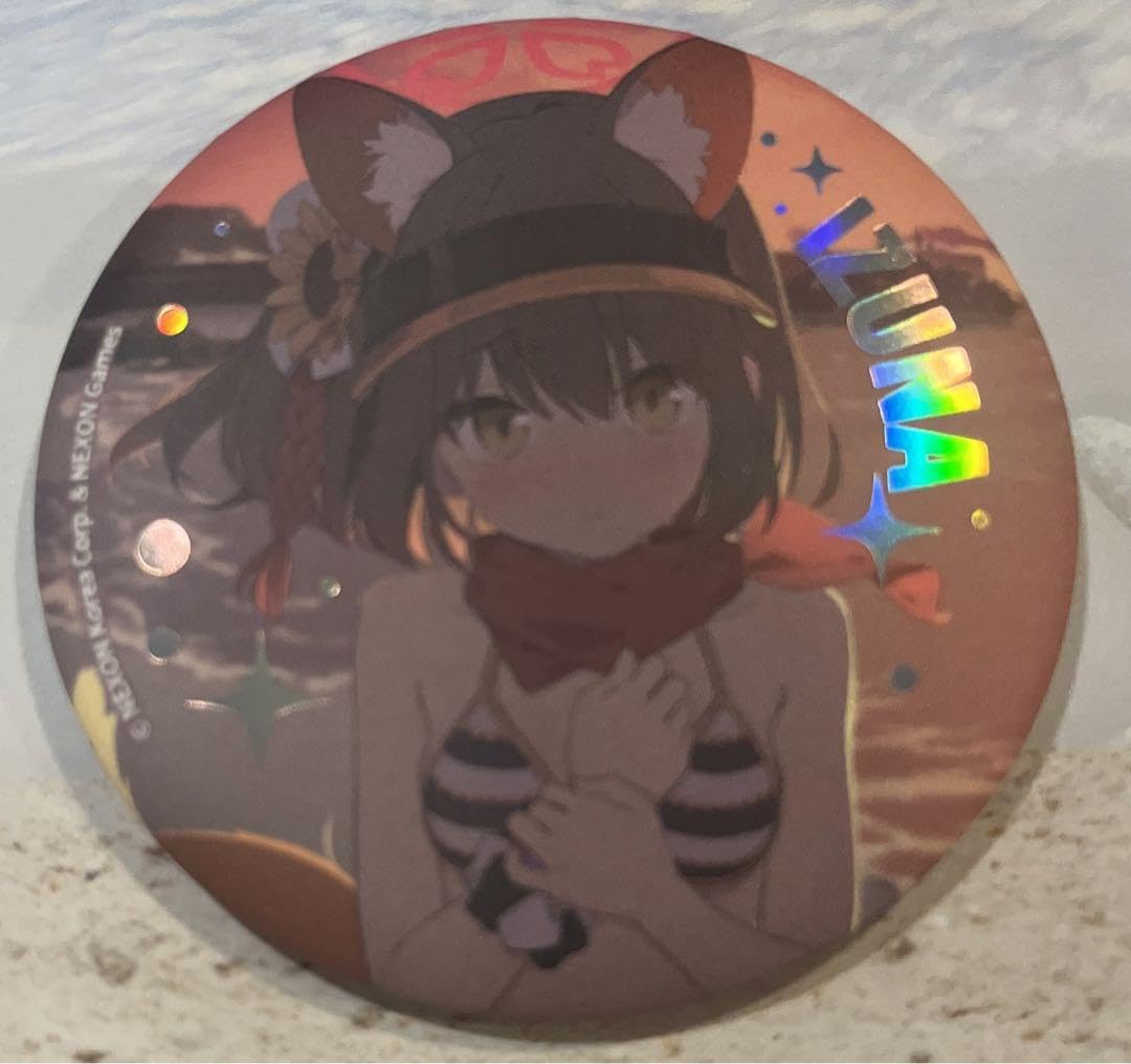 ブルーアーカイブ ブルアカ 缶バッジ イズナ Amazon.co.jp: イズナ 韓国 ブルーアーカイブ 缶バッジ ブルアカ