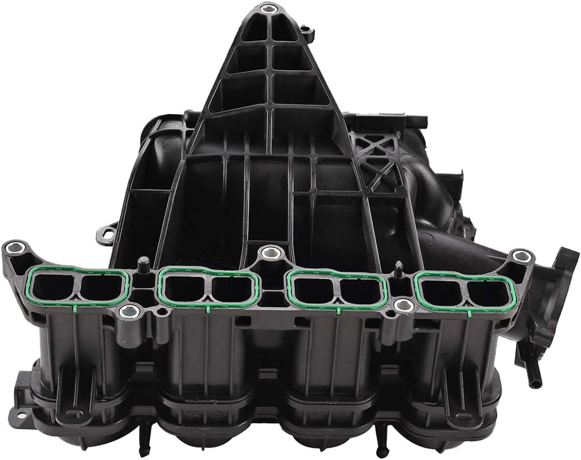 A-Premium Engine Intake Manifold Assembly with Gasket [4Cyl 2.0L Only] Compatible with Mazda 3 2014-2018, CX-5 2013-2018