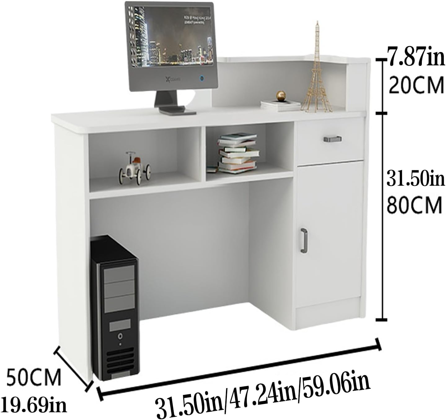 Pink Reception Desk Reception Desk With Counter Blue Front Desk Retail Checkout Counter Front Desk Reception Counter Checkout Counter 160cm Wooden Reception Desk Store Counter 120 Salon Reception Desk