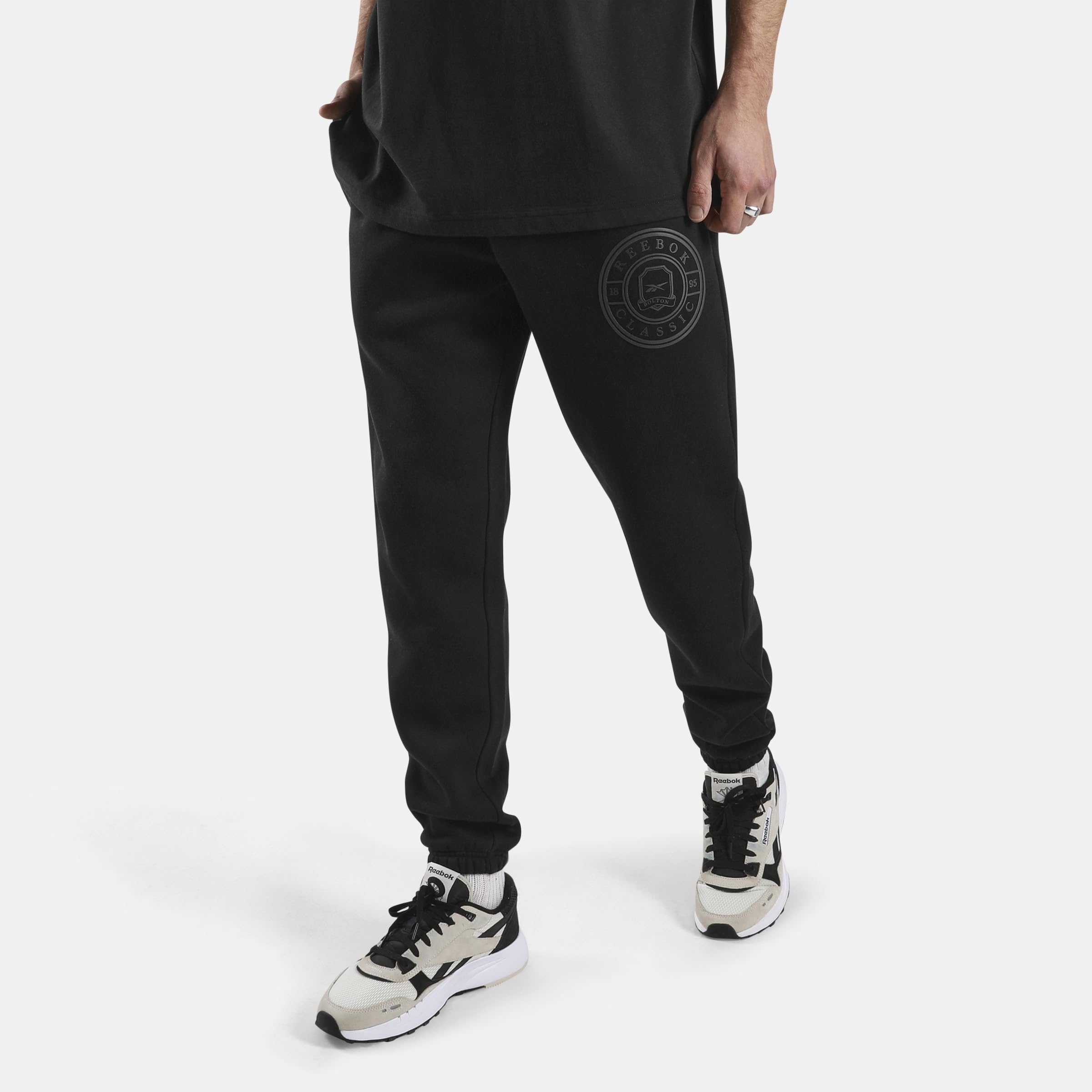 Reebok Crest Jogger Trousers Black