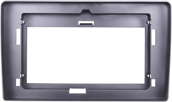 YuYue Electronic Car Fascia Replacement Compatible with Toyota Hiace 2010-2018 Video Panel Player 10.1 Inch 2 Din Frame Dashboard Mount Kit