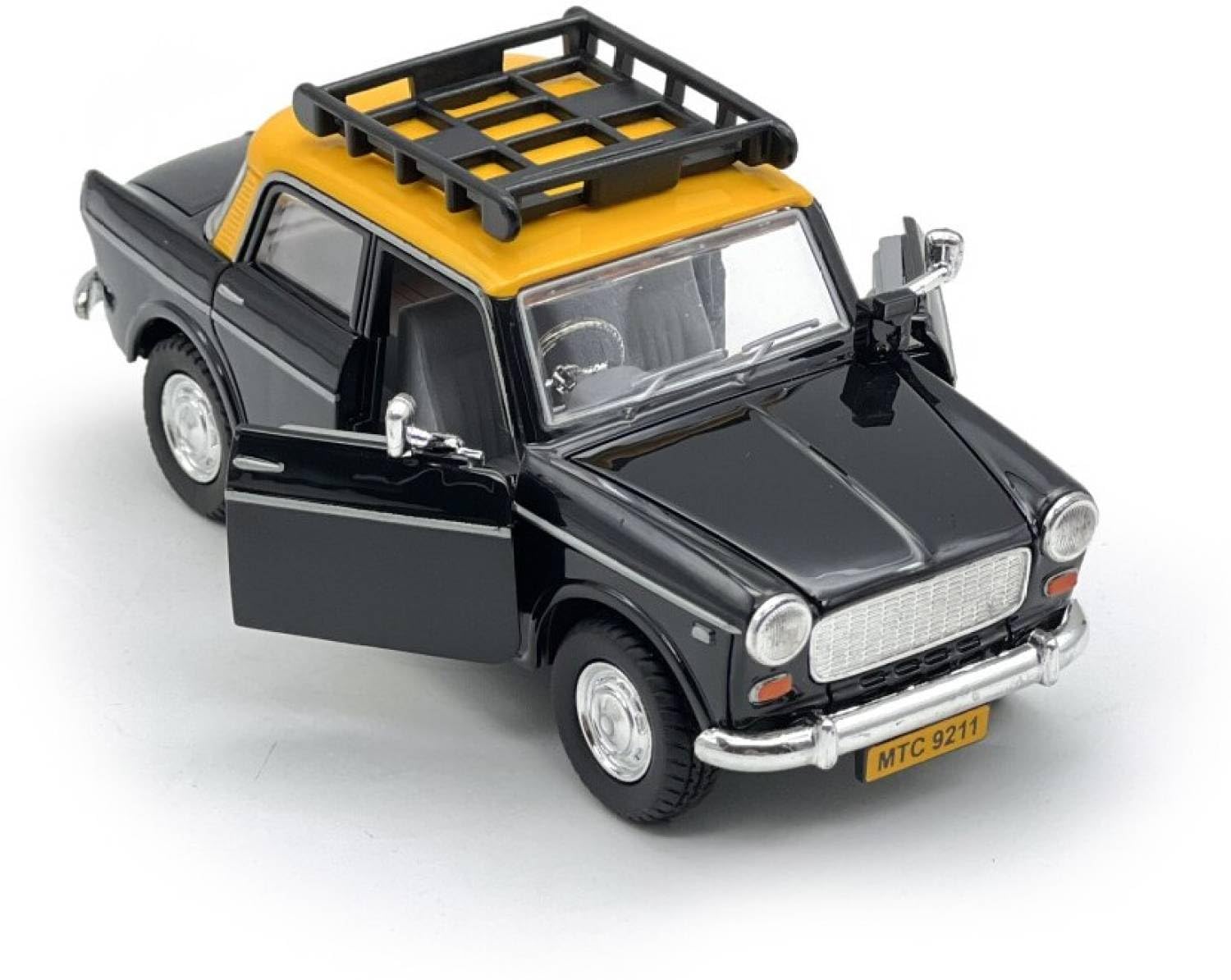 TOY DODO Mumbai Taxi car Toy, Pull Back Action, openable Door Taxi Car, Kaali Peeli Taxi Car Toy for Kids, Taxi Car for Boys Girls 3 Years and up Birthday Gift for Toddlers, Taxi car Toy Black Yellow (B0CWV2YTF2) Amazon Price History, Amazon Price Tracker