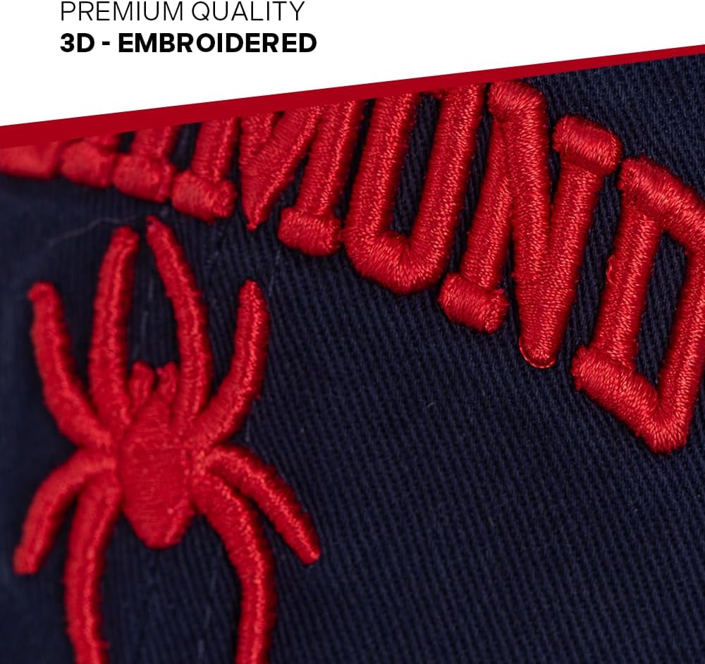 Desert Cactus University of Richmond Baseball Hat Spiders UR Brimmed Embroidered Hats Cap Adjustable Cloth Strap Adult (Style B) Blue
