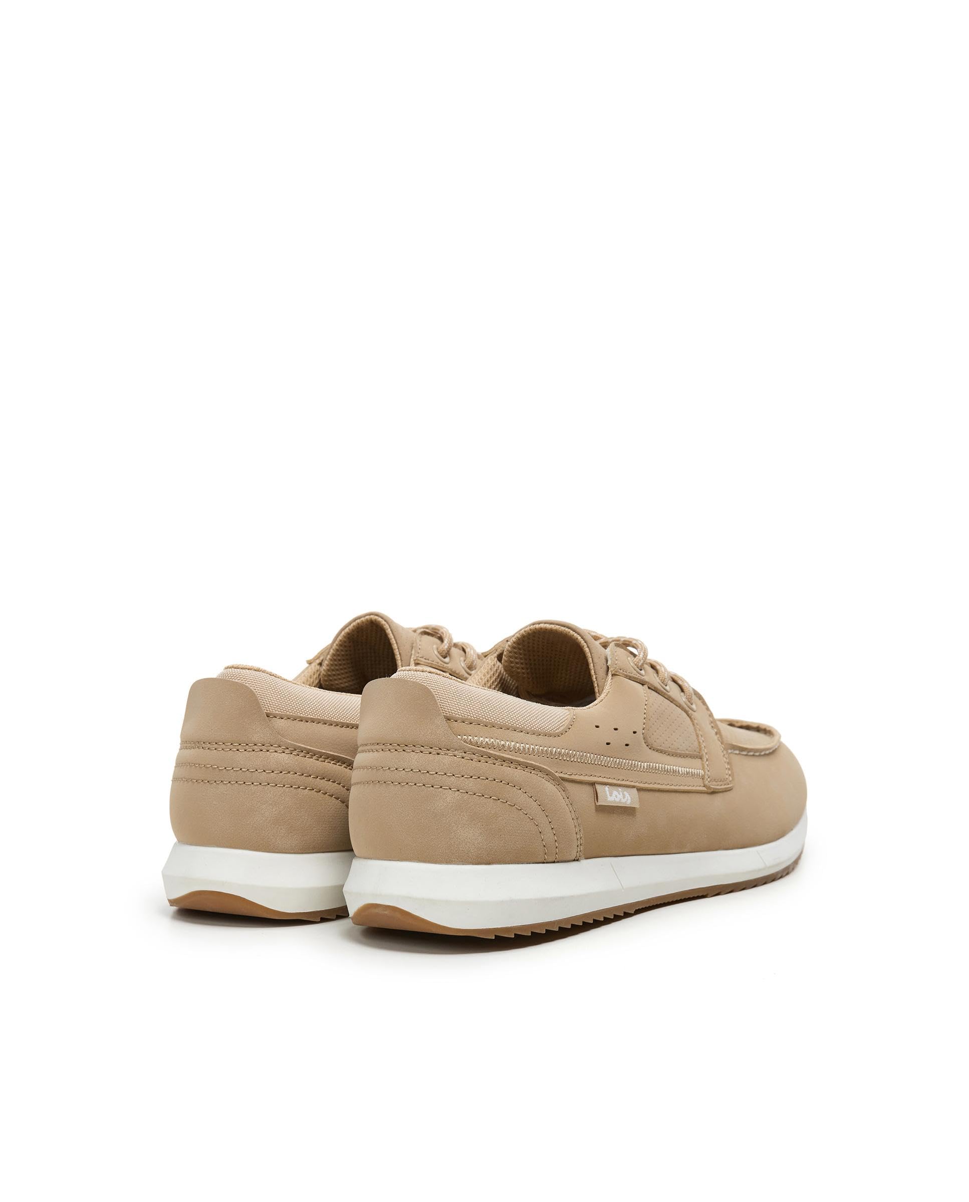 Lois Zapatilla Casual de Tipo naútico Hombre Hombre