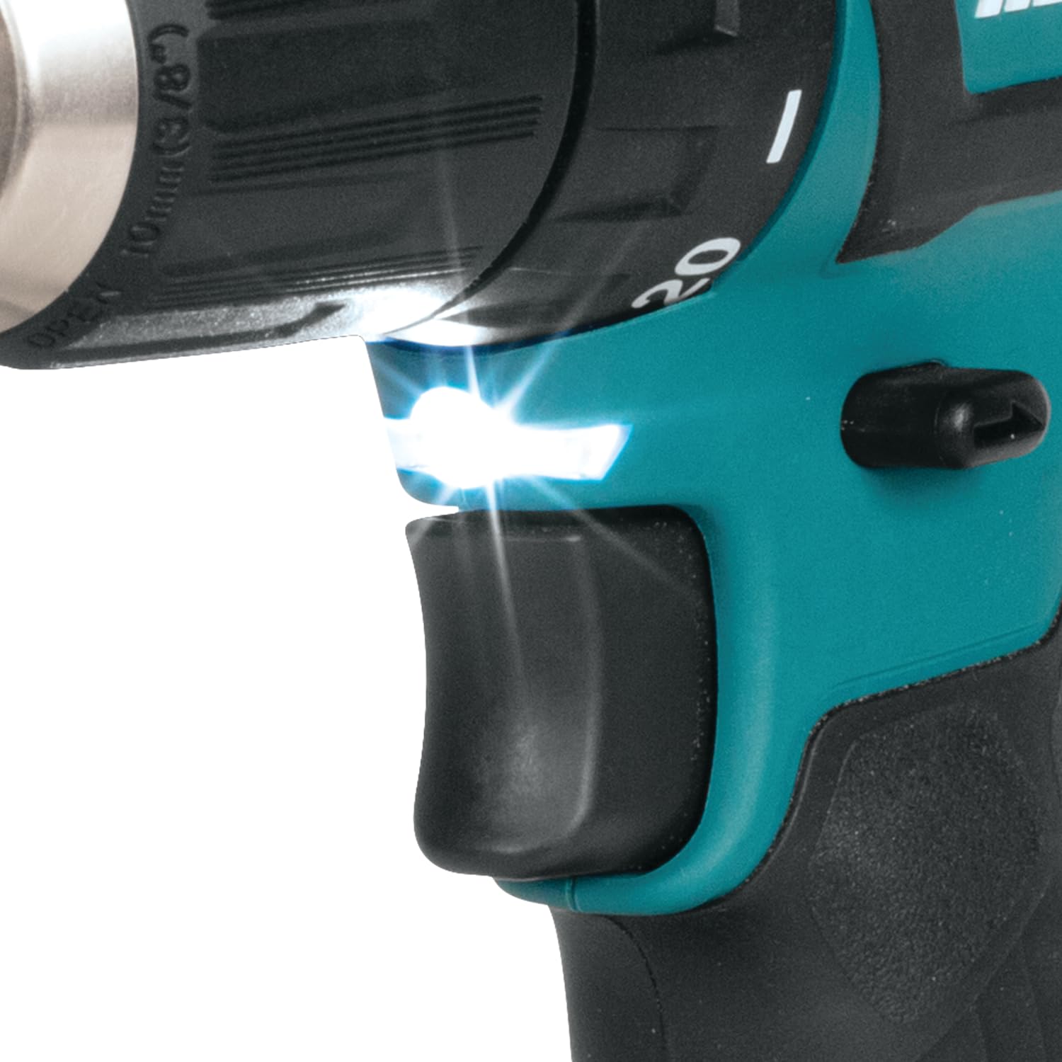 Makita DF332DZ drill Senza chiave Nero, Blu 1 kg