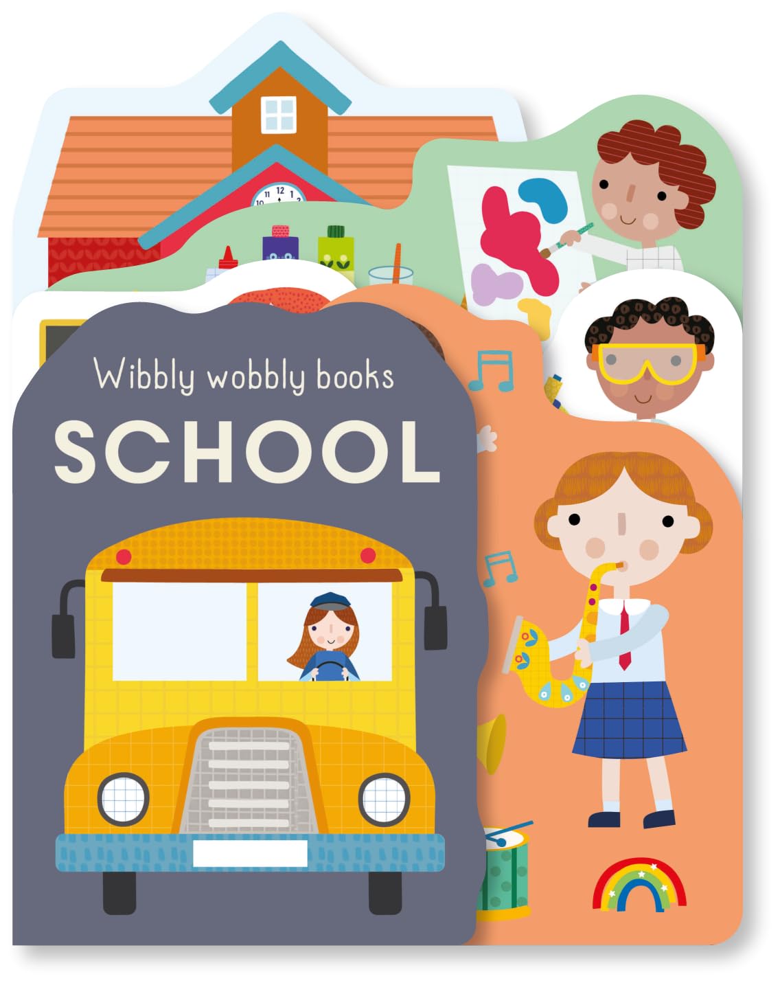 Wobbly wobbly - School by Philip Dauncey, Sally Payne - 9781784684785