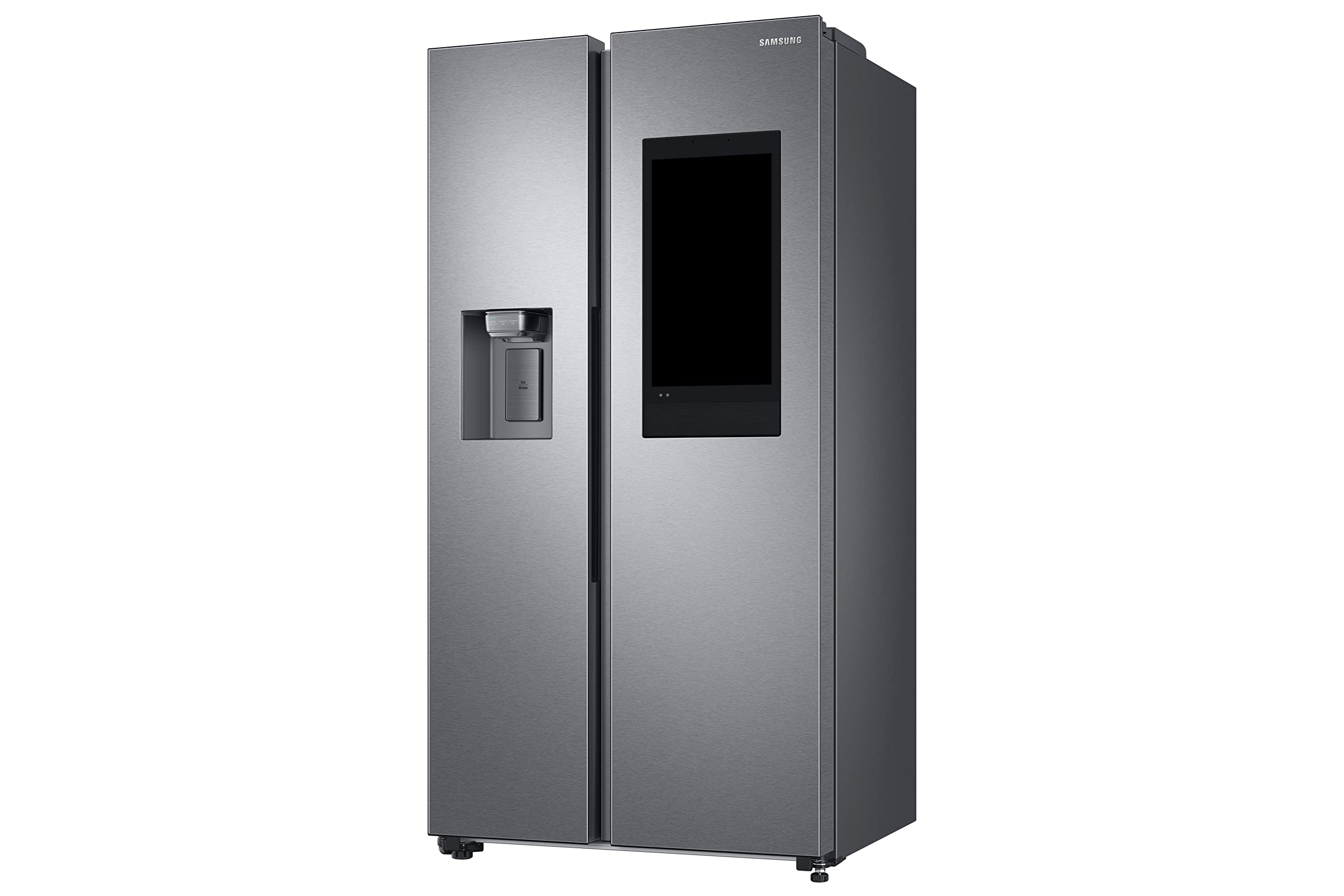 Samsung Frigorifero Side By Side con Family hub™ RS6HA8891SL/EF, Libera installazione, Dispenser dell'acqua, Twin Cooling Plus™, Wifi, 614L, 91l x 178h x 72p cm