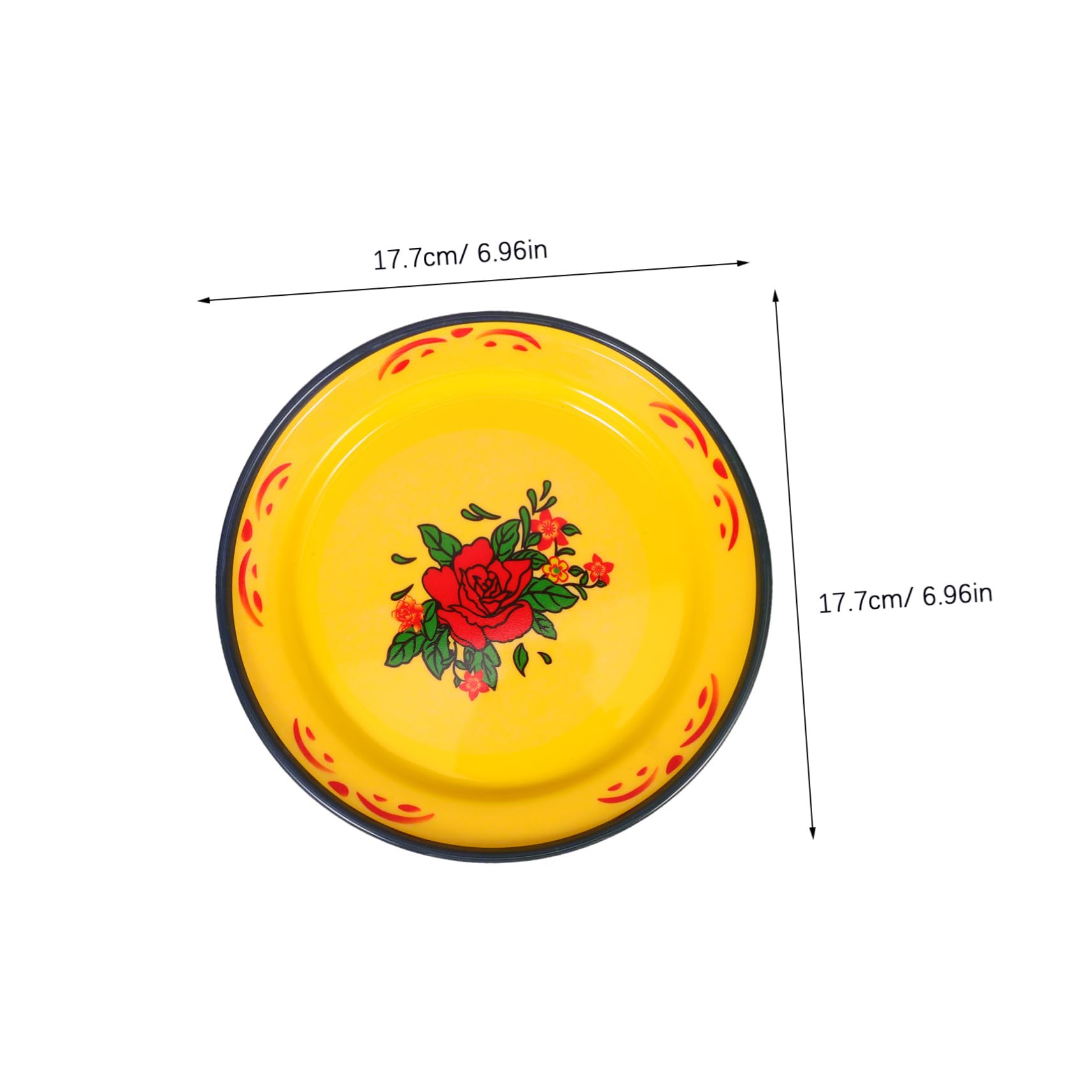 BCOATH Stackable Serving Bowls for Outdoor Bbq Picnic Camping Easy to Clean Stylish Design for Parties Everyday Use