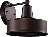 Vista 5 de Trans Globe Imports Linterna de granero al aire libre negra (51321 BK)