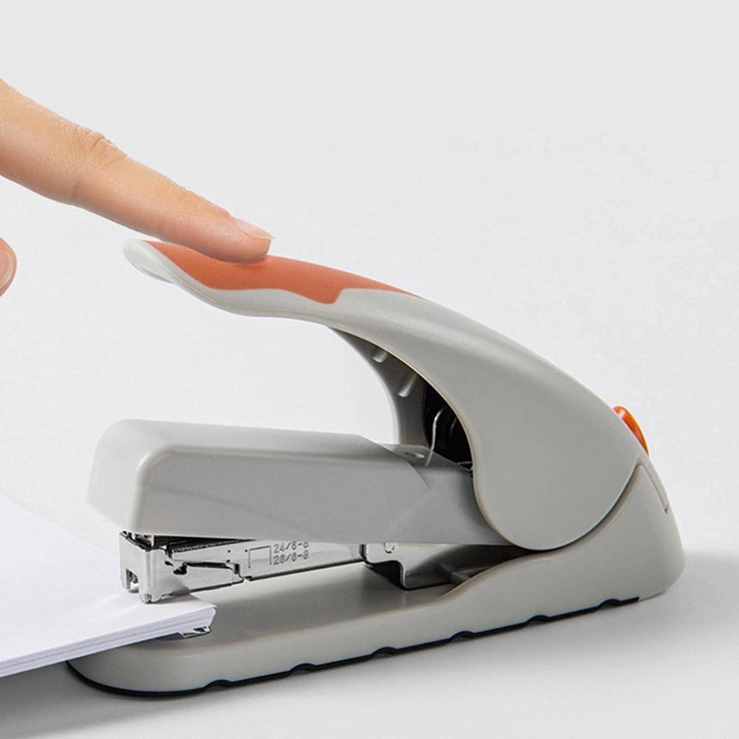 Cucitrice Da Scrivania 40 Lenzuola senza sforzo Pinzatrice for impiego pesante Libro di carta Binding Plapling Machine Standard School Ufficio Forniture for ufficio Studente Spillatrici Per Ufficio(Da