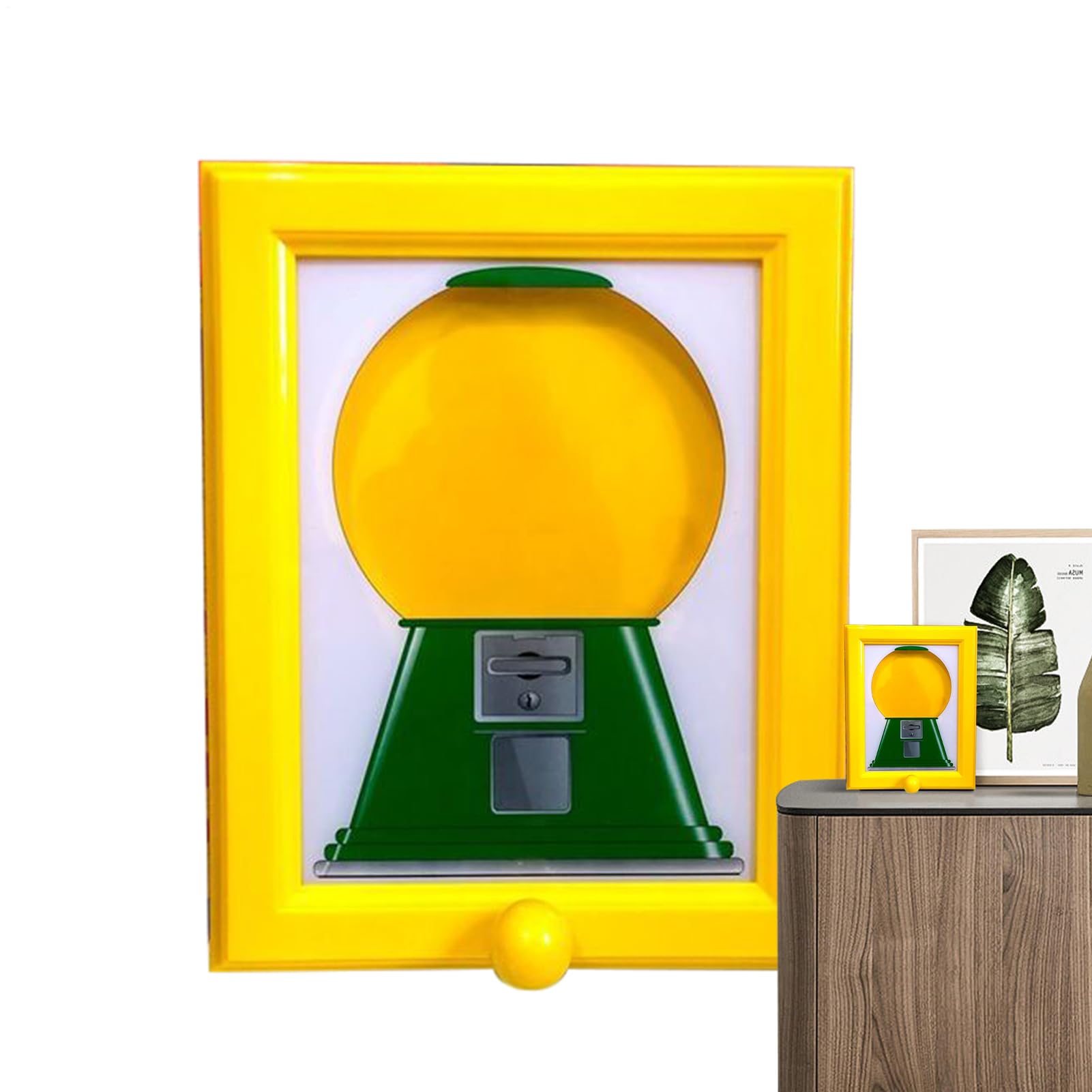 Süßigkeiten Spender Rahmen- Handy-Candy Frame, Bilderrahmen Mit Süßigkeiten-Spender Für Kinder,Süßigkeitenspender Bilderrahmen Für Studios Wohnzimmer Geburtstage Feiertage