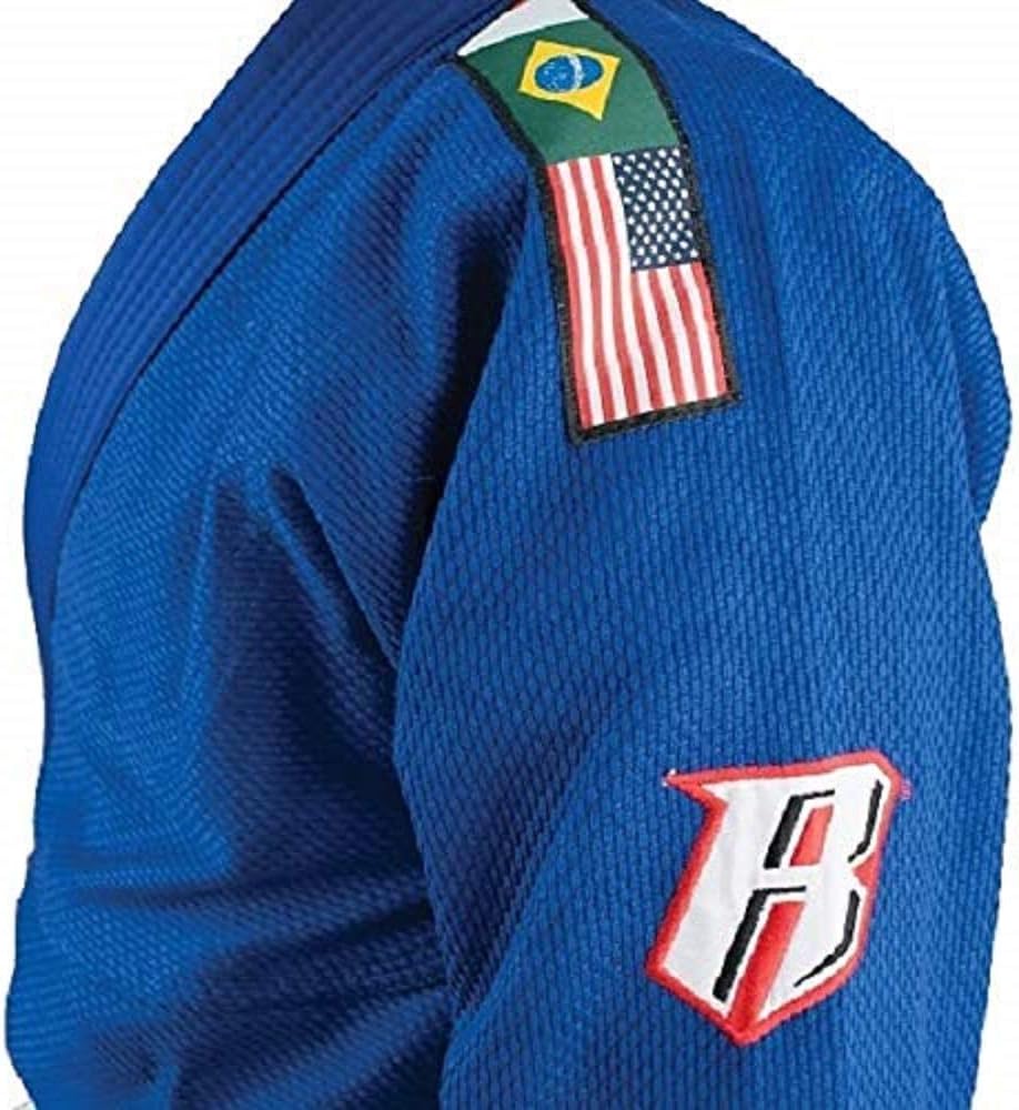 Revgear The Ultimate JIU Jitsu GI - Blue - Size M00
