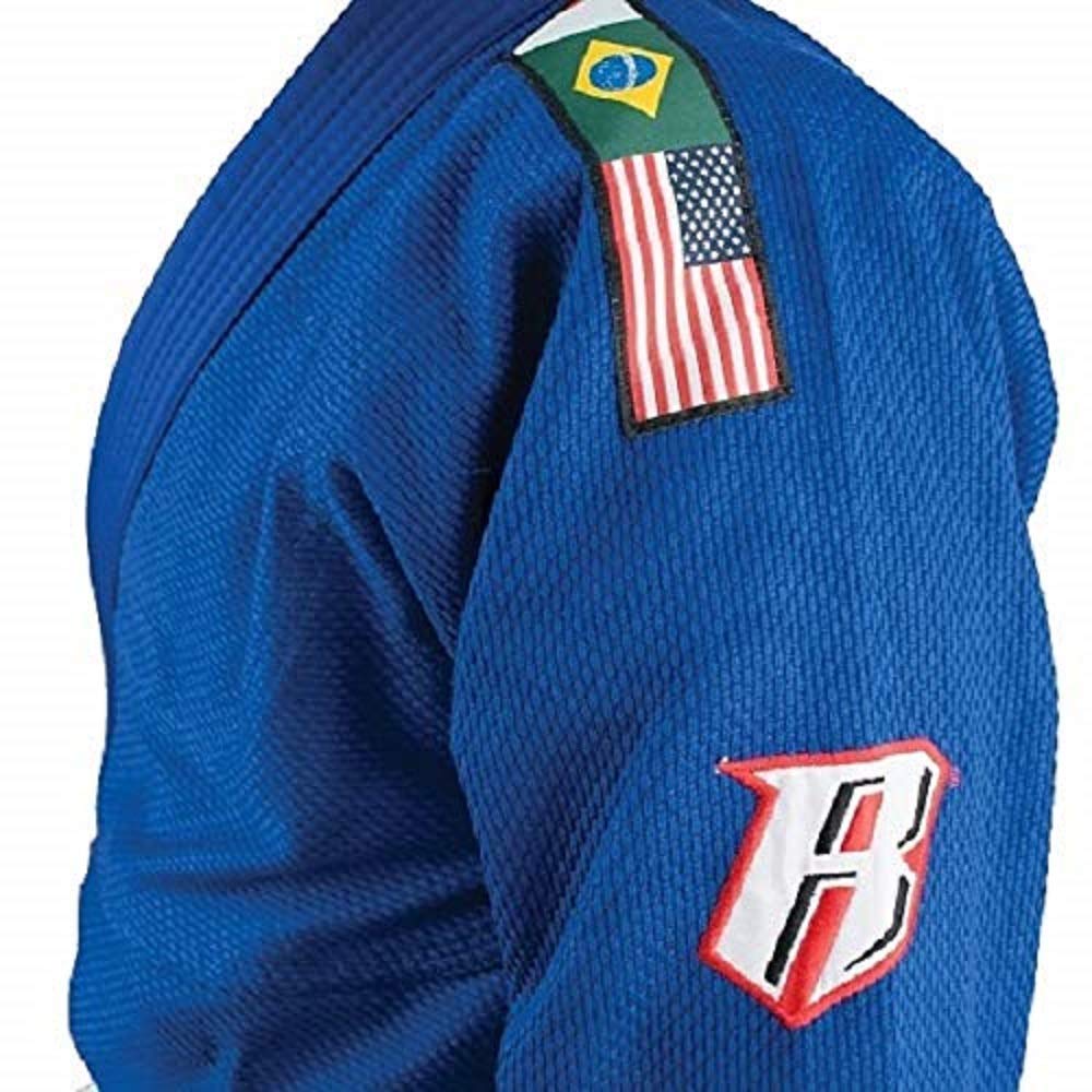 Revgear The Ultimate JIU Jitsu GI - Blue - Size M00