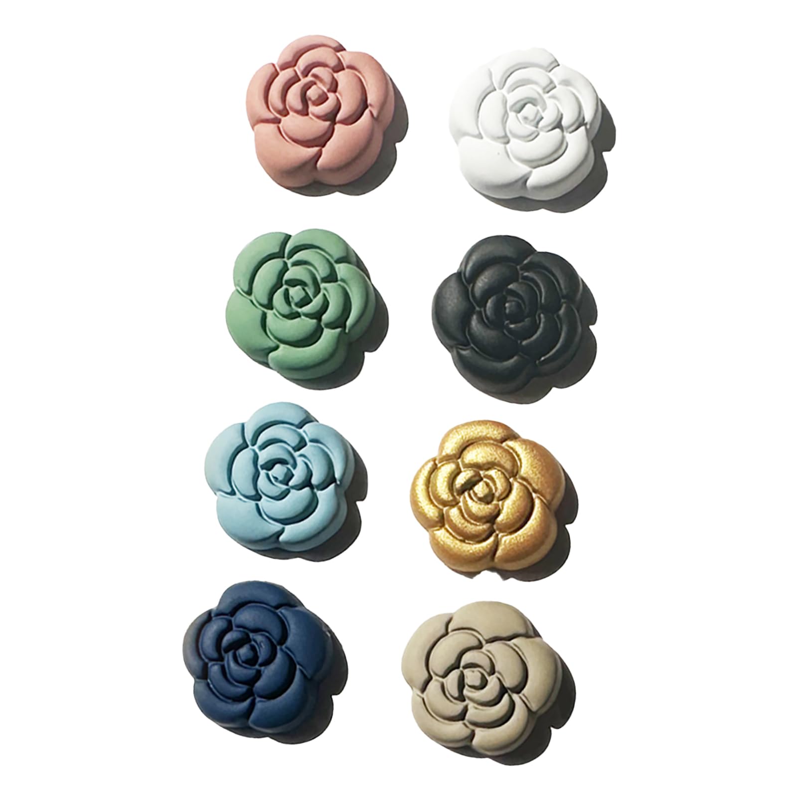 PIWINE Hijab Magnetic Pins,Multi-Use Painting Process Hijab Magnet,Magnetic Pins for Hijab,Strongest Commercial Strength Magnetic Hijab Pins Clips for Women Scarf Hijab Pins Mix Color 8pcs.