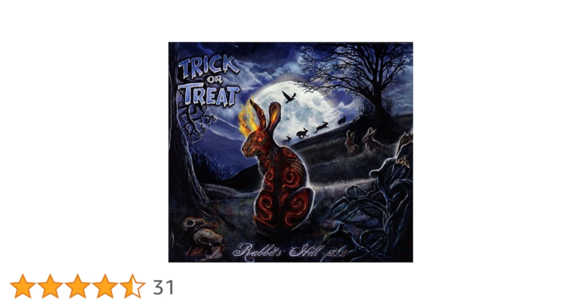 トリック・オア・トリート　ラビッツ•ヒルPart1 Trick or Treat – Rabbits' Hill Pt. 1 | Releases | Discogs