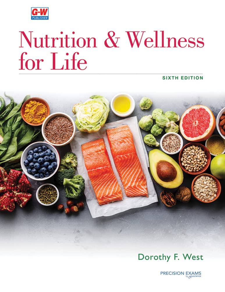 Nutrition & Wellness for Life      Hardcover – January 17, 2022