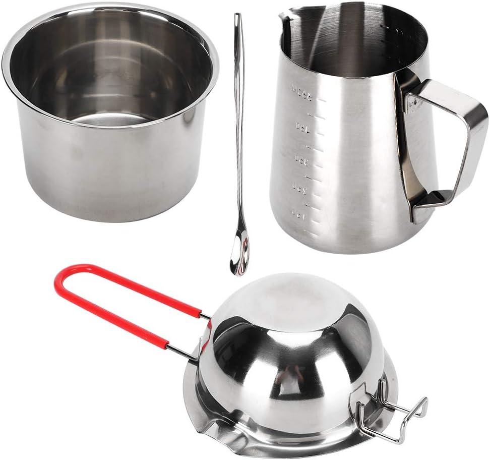 Brrnoo Candle Making Kit, Candle Pour DIY Tools Making Kit for Adults Beginners Pouring