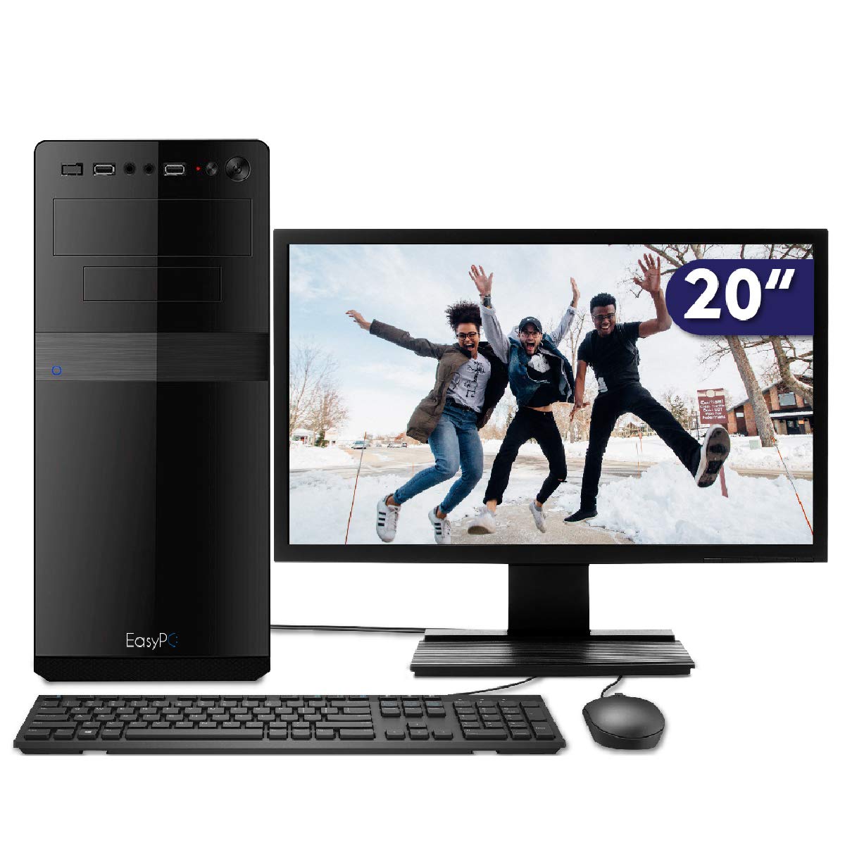 Easypc Computador Standard Intel Core i3 4GB DDR3 HD 500GB HDMI