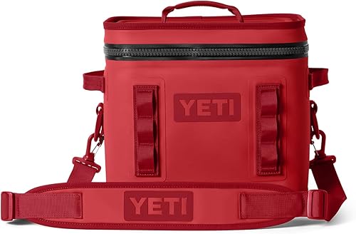 Miniatura 23 de YETI Hopper Flip 12 - Enfriador portátil Verde -Oliva,verde bosque negro,gris pardo (Cape,Flor de cerezo,amarillo (Firefly Yellow),Rojo
